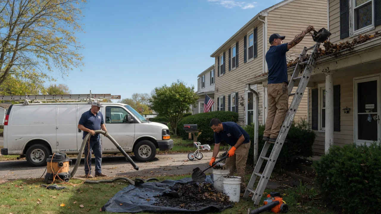 Gutter Installation in New Martinsville, WV near me
