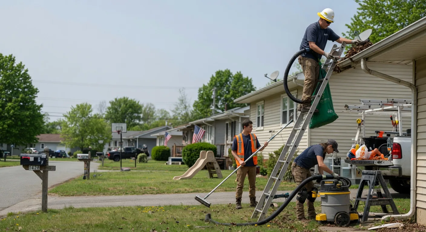 Gutter Installation in New Martinsville, WV near me